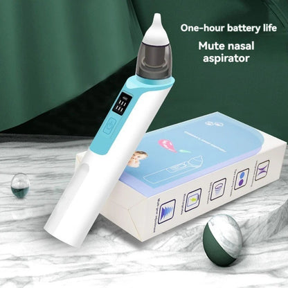 Electric baby nasal aspirator